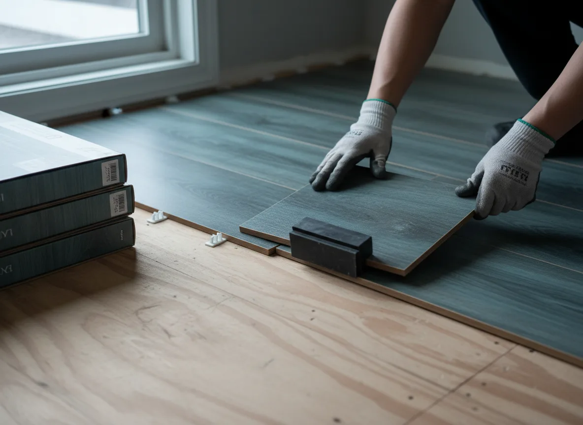 Luxury Vinyl Plank Installation company in Ramsay, MT